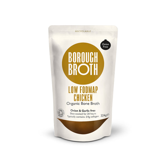 Borough Broth Co. Low FODMAP Chicken Bone Broth