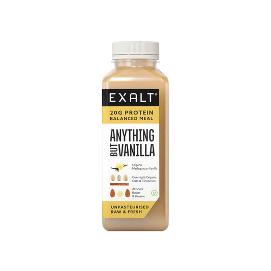 EXALT Anything But Vanilla Fresh Protein Smoothie