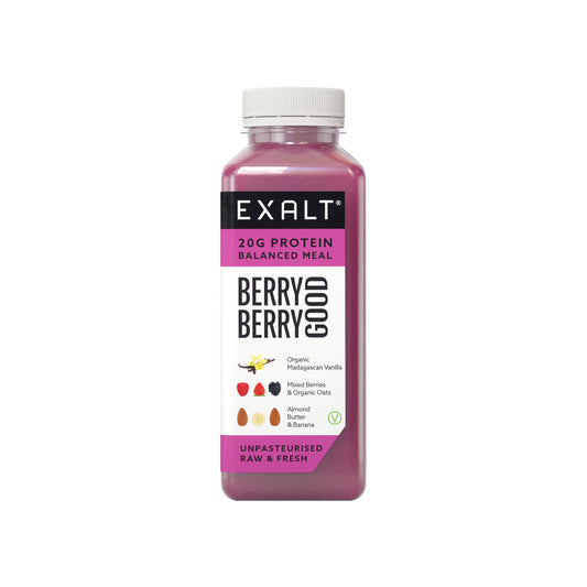 EXALT Berry Berry Good Fresh Protein Smoothie