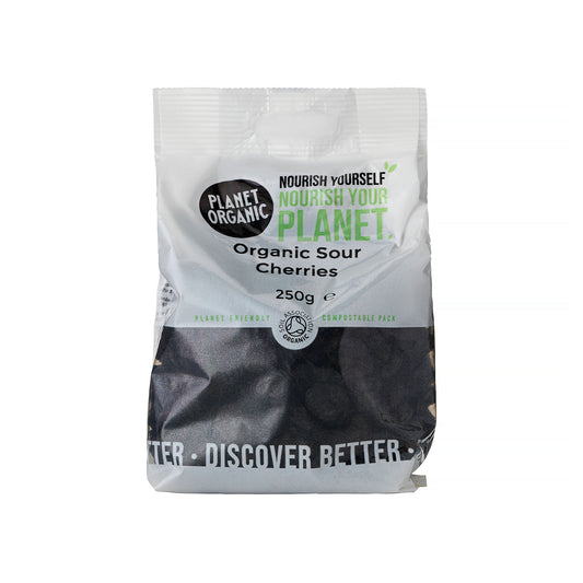 Planet Organic Sour Cherries 250g