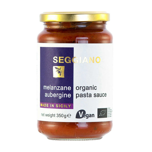 Seggiano Melanzane Pasta Sauce 350g