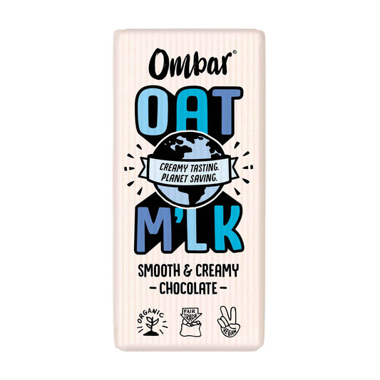 Ombar Oat M'lk Smooth & Creamy 70g