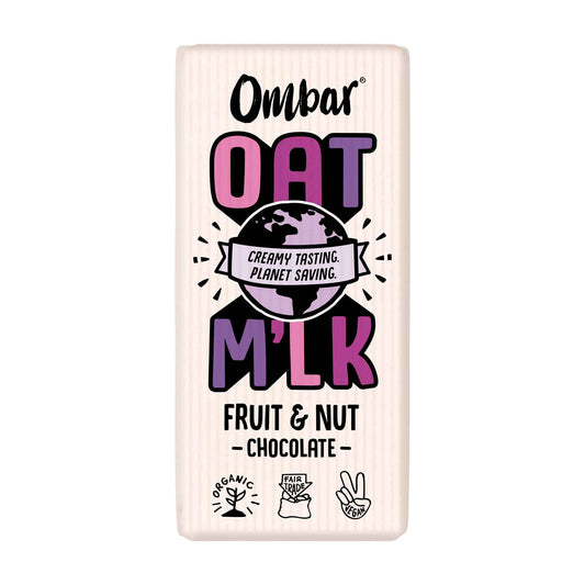 Ombar Oat M'lk Fruit & Nut 70g