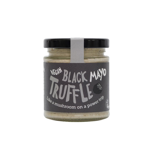 BeSaucy Vegan Black Truffle Mayo 180g