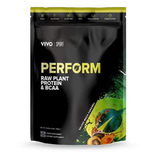 Vivo Life Sport Perform: Salted Maca Caramel 988g