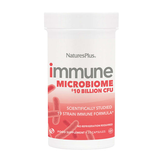 Nature's Plus Immune Microbiome 30 caps