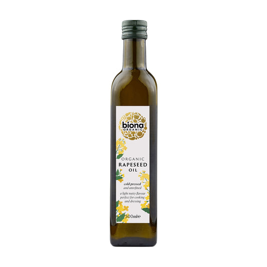 Biona Rapeseed Oil 500ml