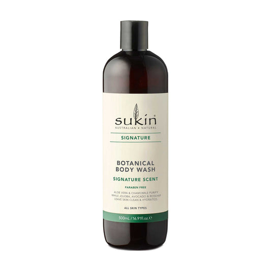 Sukin Botanical Body Wash 500ml