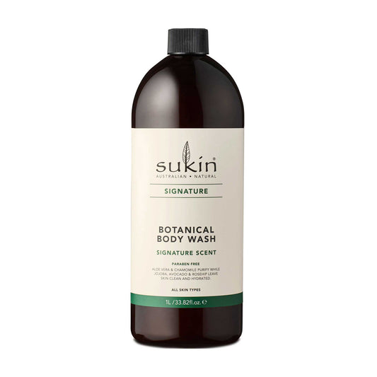 Sukin Botanical Body Wash 1L