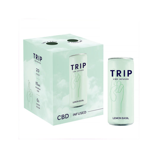 TRIP CBD - Lemon Basil MPK 4x250ml