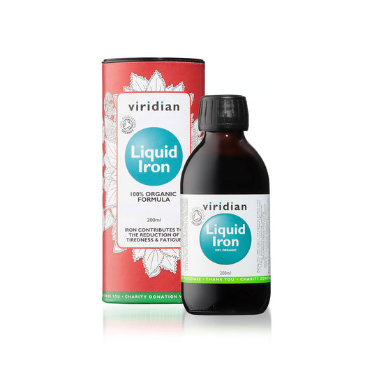 Viridian Liquid Iron 200ml