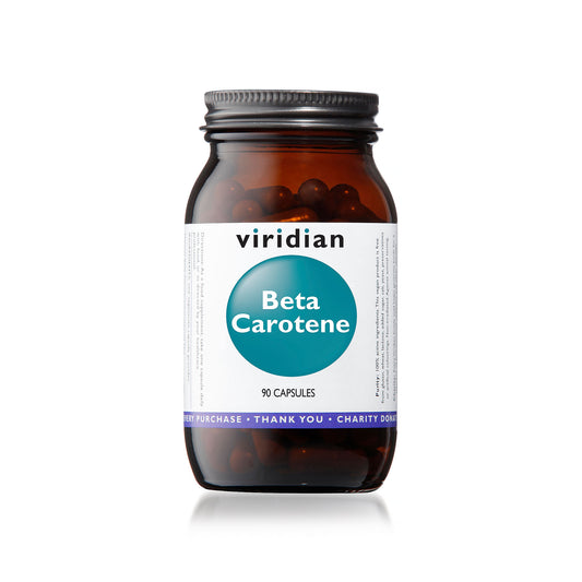 Viridian Beta Carotene 90 Caps