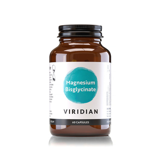 Viridian Magnesium Bisglycinate 60 Caps