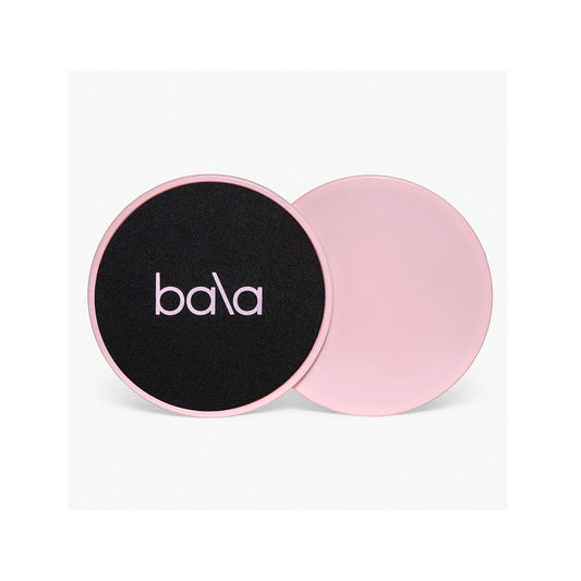 Bala Exercise Sliders - Blush 7 inches