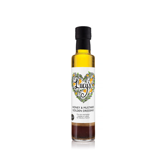 Lucy's Dressings Honey & Mustard Dressing 250ml