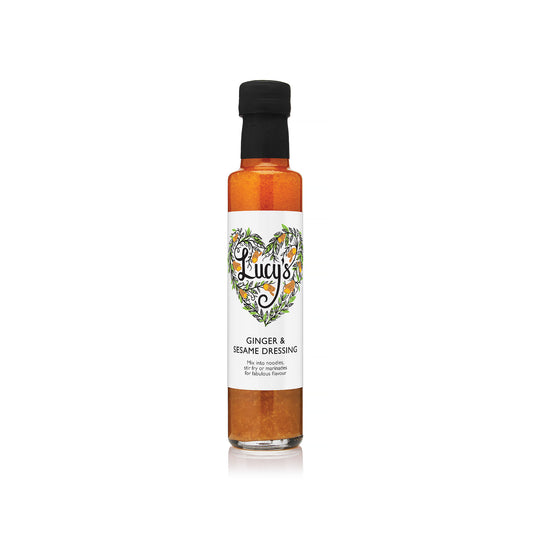 Lucy's Dressings Ginger & Sesame Dressing 250ml