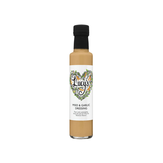 Lucy's Dressings Miso & Garlic Dressing 250ml