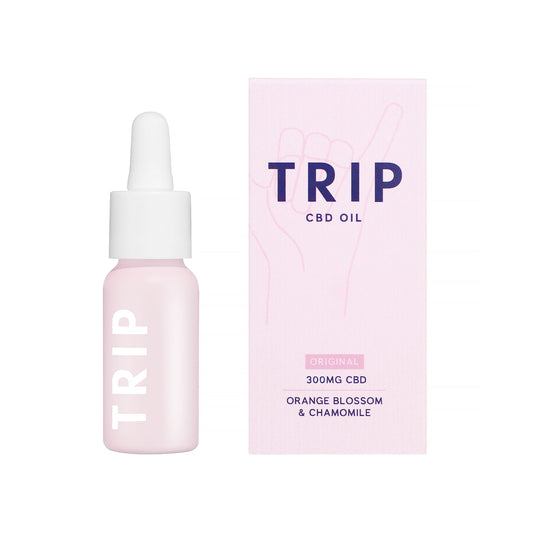 TRIP Orange Blossom CBD Oil 300mg 15ml