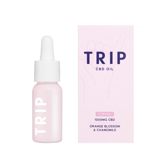 TRIP Orange Blossom CBD Oil 1000mg 15ml