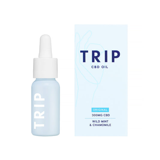 TRIP Wild Mint CBD Oil 300mg 15ml