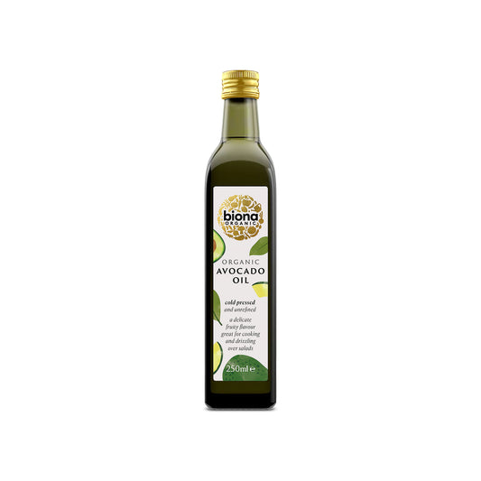 Biona Avocado Oil Cold Pressed 250ml