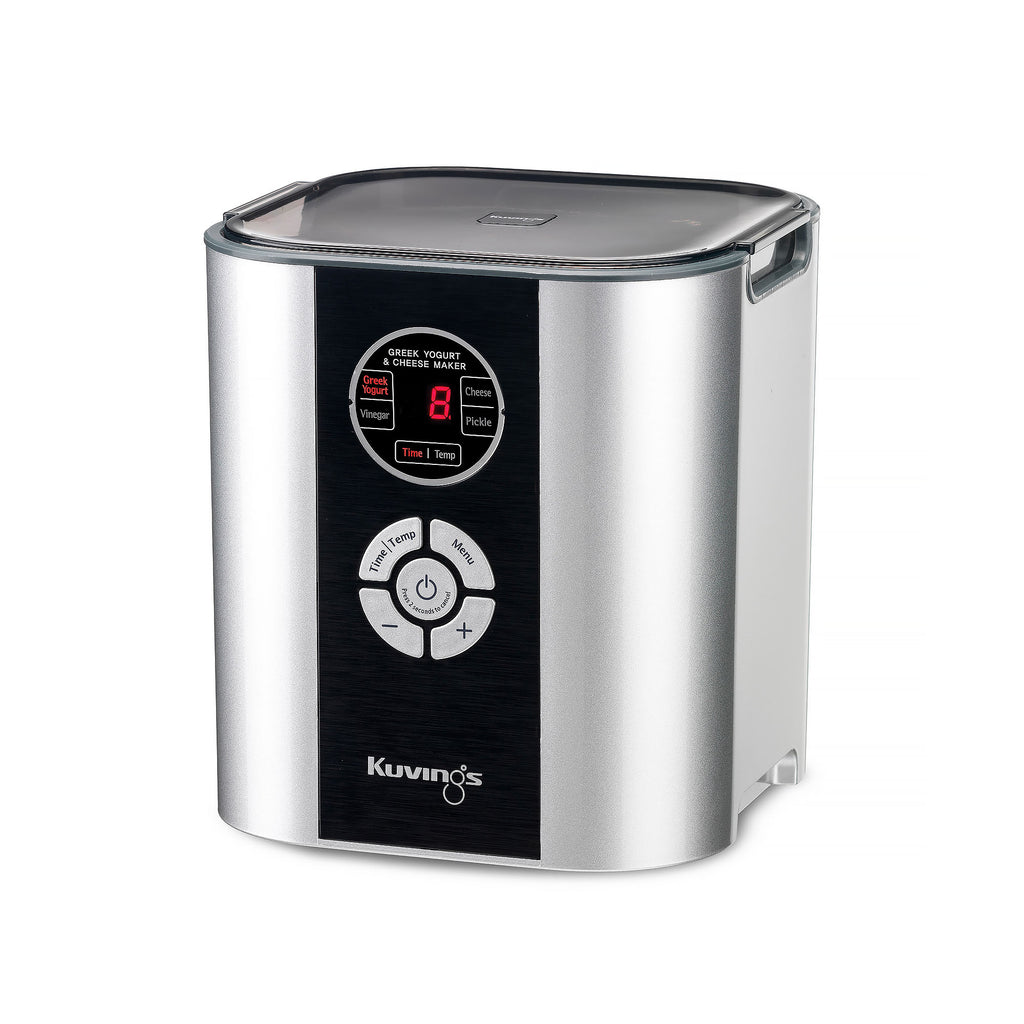 Kuvings Greek Yoghurt and Cheese Maker - Silver 