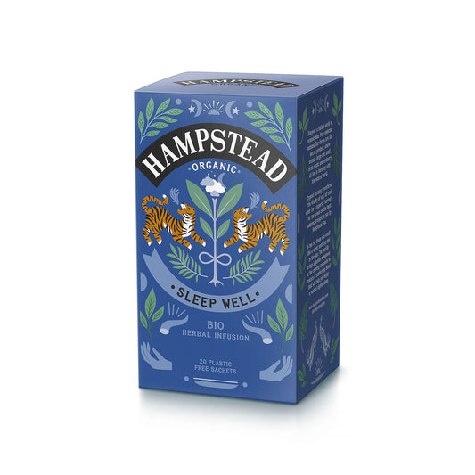 Hampstead Tea Sleep Well Tea 20 bags