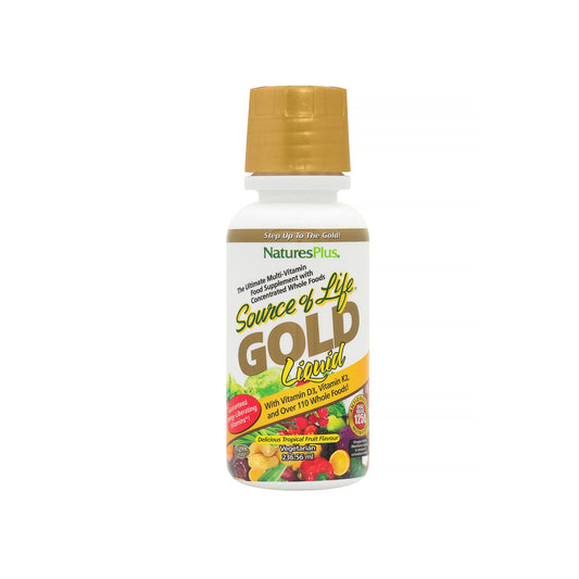 Nature's Plus Source of Life Gold Liquid 236.56ml