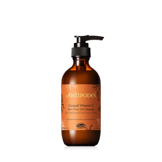 Antipodes Gospel Vitamin C Skin-Glow Gel Cleanser 200ml