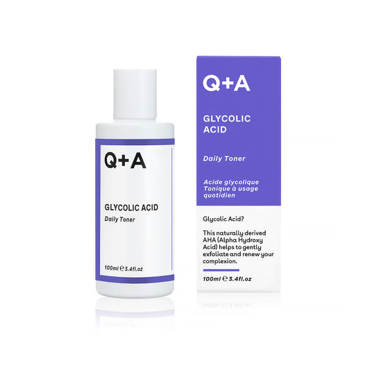 Q+A Glycolic Acid Daily Toner 100ml