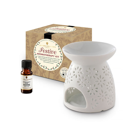 Amphora Aromatics Festive Aromatherapy Kit each