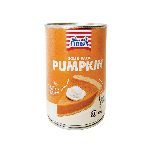 America's Finest Pumpkin Puree 425g