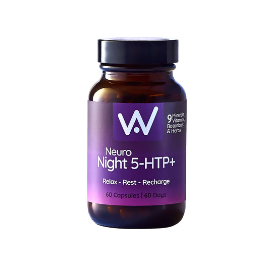 Well. Actually. Neuro Night 5-HTP+ 60 Capsules