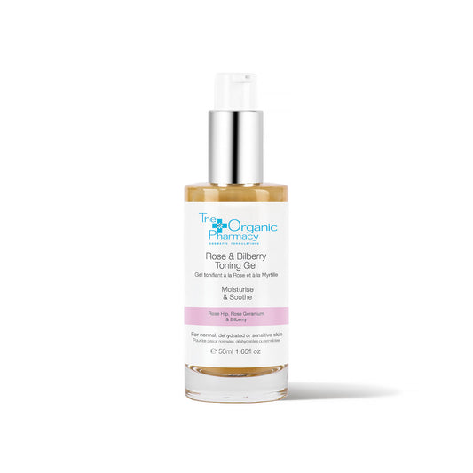 The Organic Pharmacy Rose & Bilberry Toning Gel 50ml