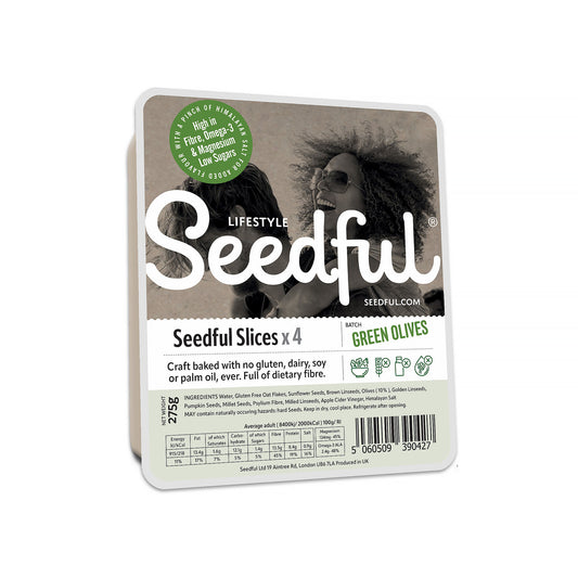 Seedful Super Seed Bread with Olives 275g