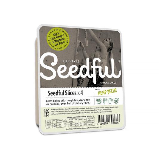 Seedful Loaf with Hemp Seeds 275g