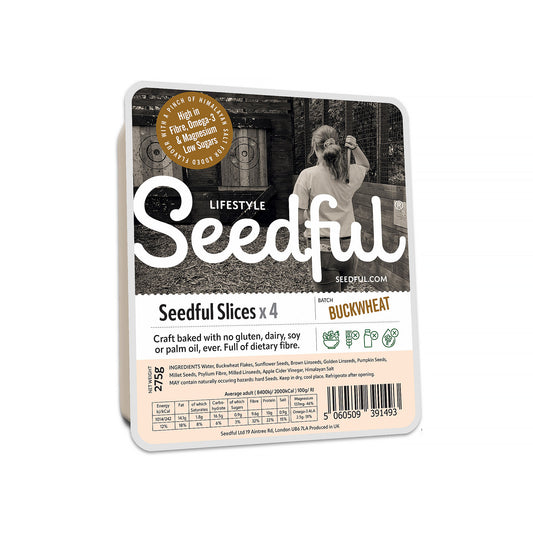 Seedful Buckwheat Loaf 275g