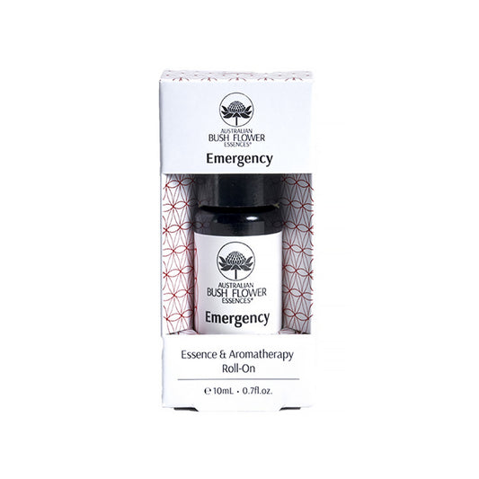 Australian Bush Flower Essences Emergency Essence Aromatherapy Roll-on 10ml