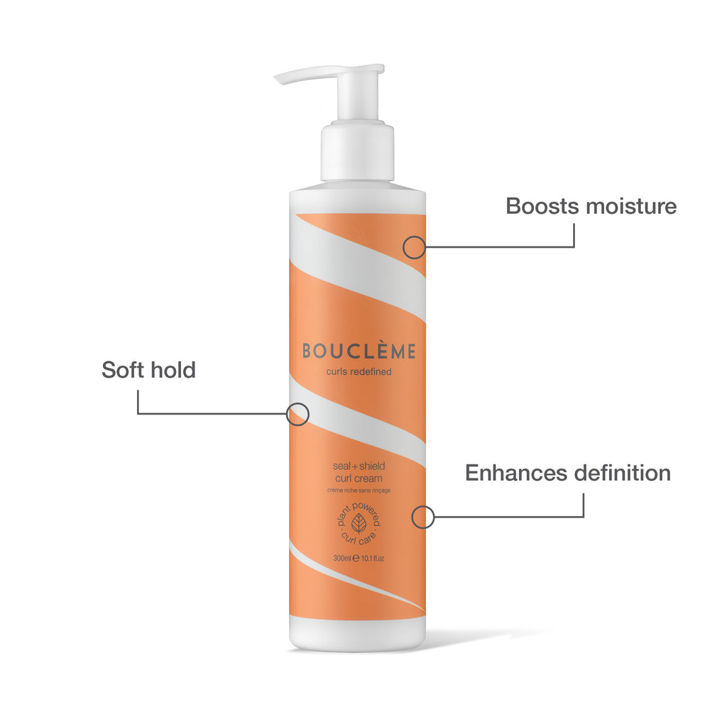 Boucleme Seal + Shield Curl Cream 300ml