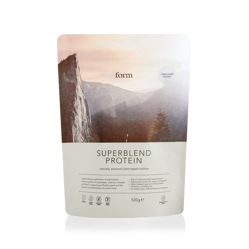 Form Superblend Protein - Chocolate Peanut 520g