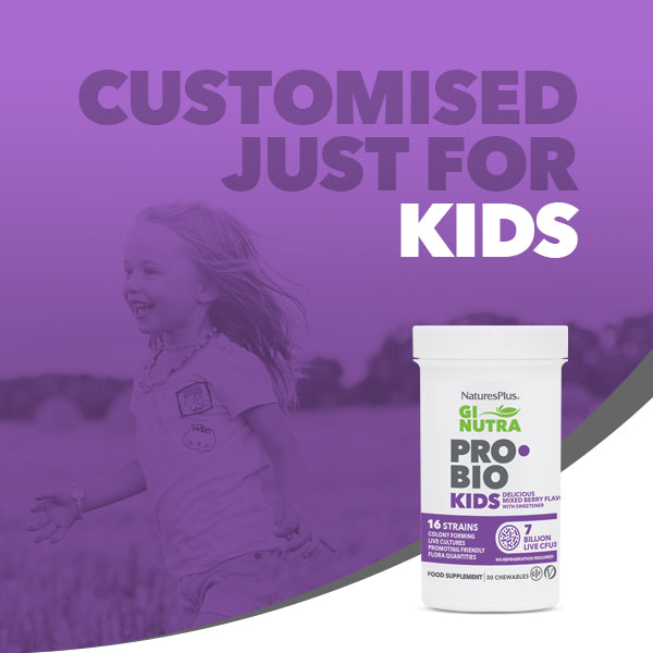 NaturesPlus Gi Nutra Pro-Bio Kids 30 caps