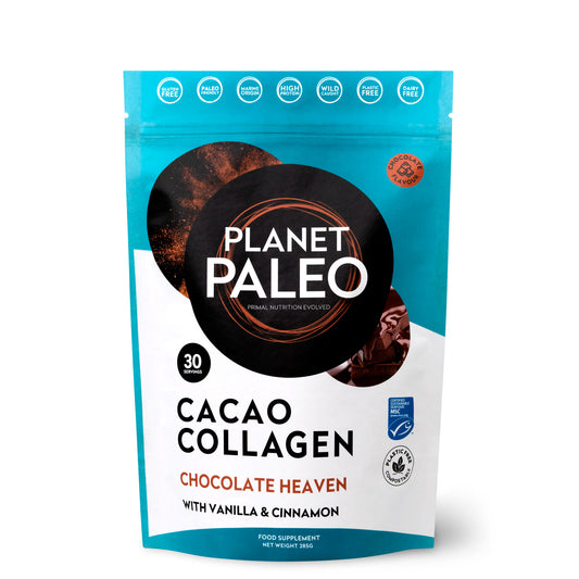 Planet Paleo Cacao Collagen 285g