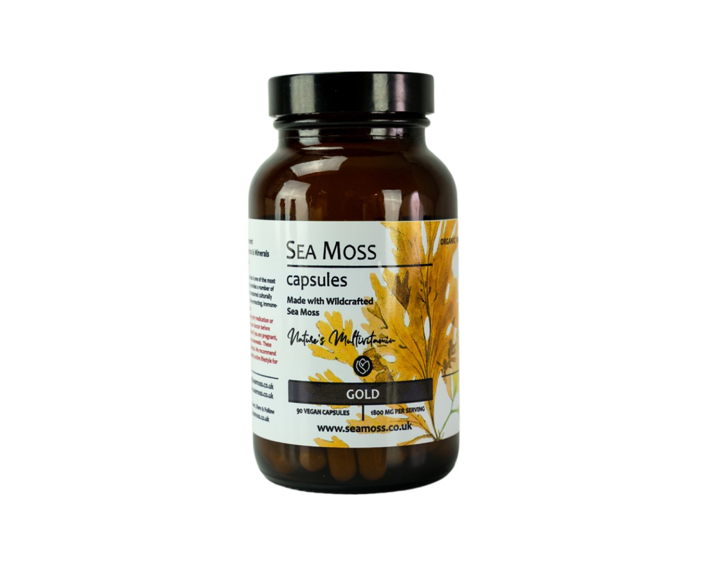 Sea Moss Capsules 90 Caps