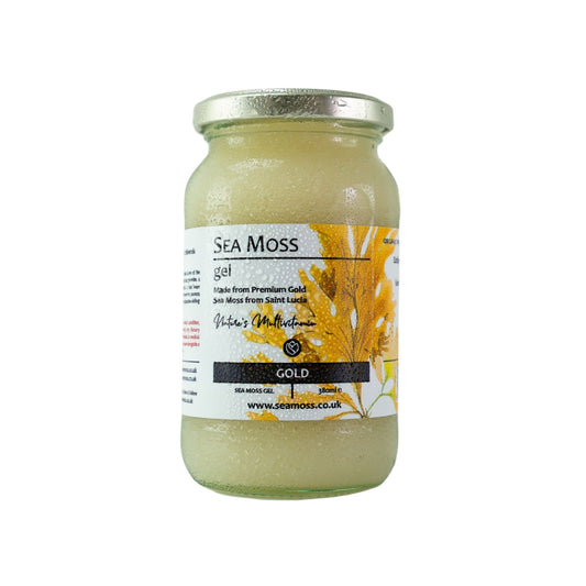 Gold Sea Moss Gel 380ml