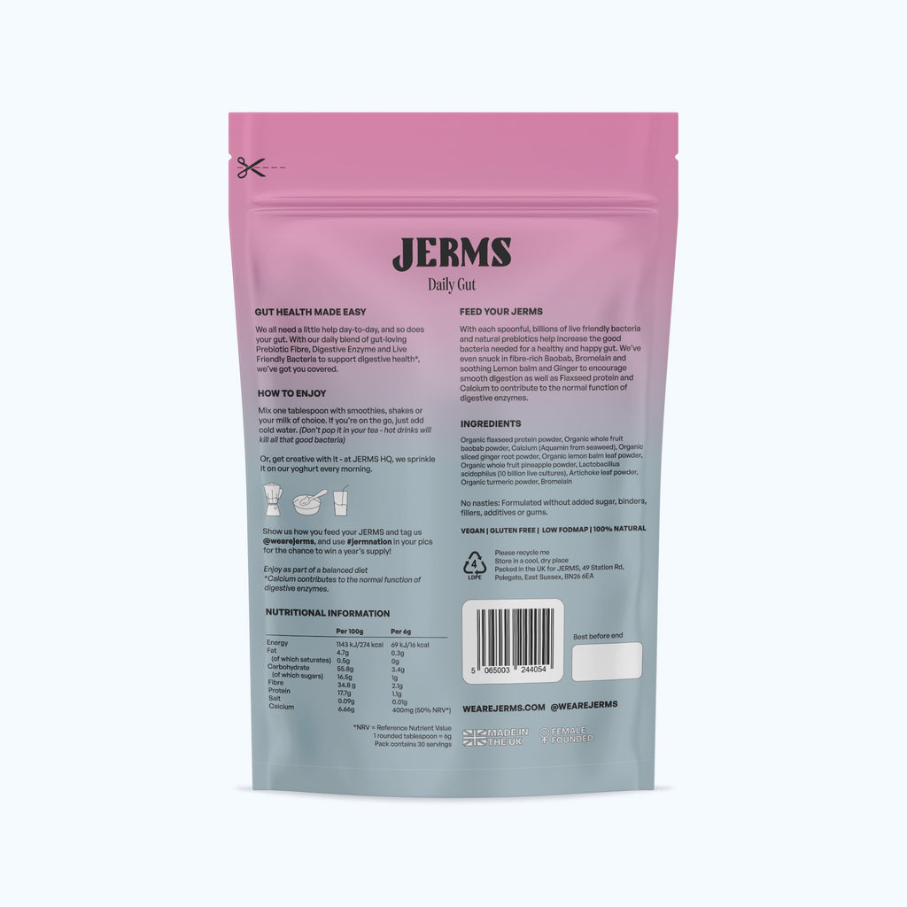 JERMS Daily Gut 180g