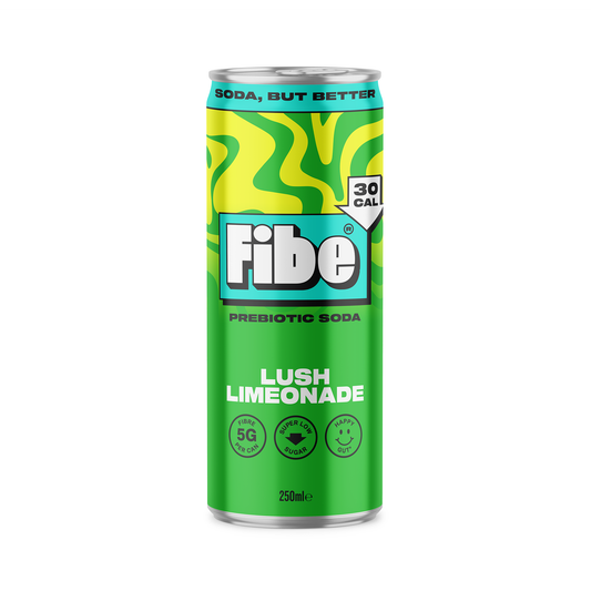 Fibe Lush Limeonade Prebiotic Soda 250ml