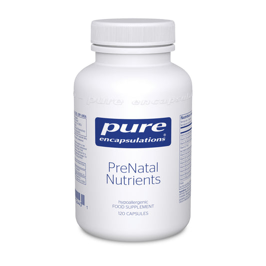 Pure Encapsulations PreNatal Nutrients 120 caps