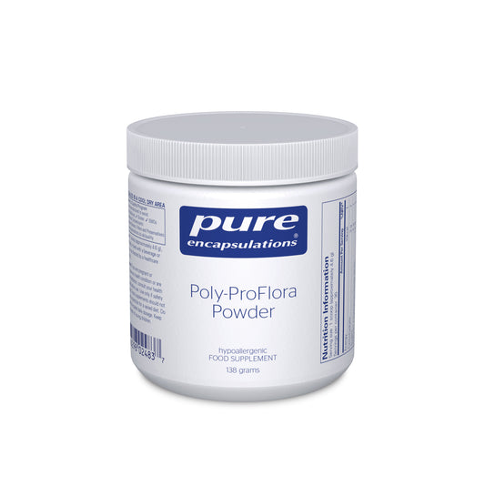 Pure Encapsulations Poly-ProFlora Powder 138g