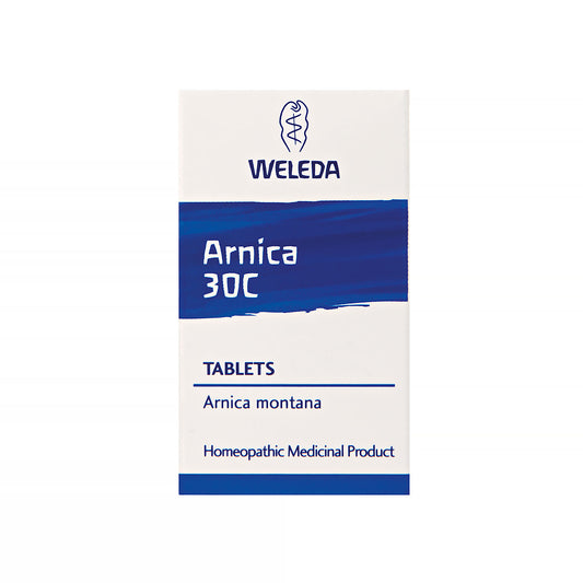 Weleda Arnica 30c 125 tabs