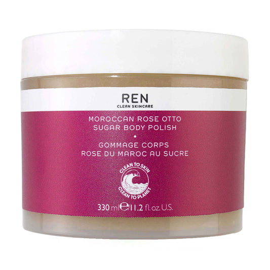 REN Moroccan Rose Otto Sugar Body Polish 330ml